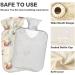 Oarencol Hot Water Bottle with Cover - Squirrel Tree & Star Design 1L for Hot & Cold Compress - Buy Internationally! - Buy Online on GoSupps.com