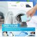 Laundry Sheets Detergent Eco Friendly | Laundry Soap Sheets Eco-Friendly Laundry Sheets 30 Sheets Liquidless Laundry Sheets Detergent Laundry Sheets In Washer Suanq - Buy Online on GoSupps.com