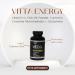 Vitta Energy Capsules - Boost with Vitamin C Fish Oil Turmeric & Creatine | 90 Capsules for Optimal Health - Buy Online on GoSupps.com