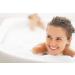 Tetesept Foam Bath - Comfortable Winter Warmth with Orange Oil & Cinnamon | 420ml Bathing Additive for Gentle Care & Long-Lasting Foam - International Shipping Available - Buy Online on GoSupps.com