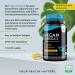Nutravita Vegan High Strength Omega 3 2000mg Softgels - 60 Algal Oil-Based Plant-Based Omega 3 - Made in UK - Buy Online on GoSupps.com