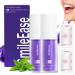 2 pieces herosmile color correction serum toothpaste purple toothpaste white diamond smile teeth purple tooth whitening purple tooth paste color correction serum teeth color corrector tooth stain removal white