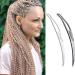 Dreadlock Interlocking & Crochet Tool Set - 6 Pieces for Locs & Sisterlocks | Tightening Accessories for Braiding - Hair Maintenance - Buy Online on GoSupps.com