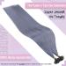 Runature Light Blue Bonding Extensions | 35cm Remy Hair 20g Keratin 25 Strands - #Hellblau - Buy Online on GoSupps.com