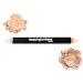 Eye Brightener Stick Highlighter & Eyebrow Concealer Duo Pencil - Cool Beige Brow Crayon for Matte Definition and Inner Corner Highlighting - Gluten, Paraben, and Cruelty-Free - Buy Online on GoSupps.com
