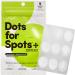 Dots for spots micro dot anti pimple patch oval 9 pieces - pimple patches against acne transparent hydrocolloid pimple pavement - fast -acting vegan and animal test -free 1 piece (9 Pack) micro dot - oval