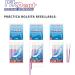 Buy Interdental Brushes with Coated Steel Core - Size 2 Purple 0.5mm | Tynice Bristles - 10 Gr - International Shipping Available - Buy Online on GoSupps.com