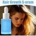 Nuhjytgf Hair Growth SErum scalp care oil hair revitalizing oil lightweight and nongreasy convenient to use 30 ml for home outdoor straight curly long and short styles - Buy Online on GoSupps.com