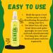 Black Queen Olive Oil Sheen Spray for Locs Dreadlocks Twists Braids Cornrows 4C Hair - Moisturizing Refreshing - 2 oz- Made in the USA (Pack of 1) 2 oz (Pack of 1) - Buy Online on GoSupps.com