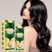 Bubble Hair Dye Shampooing colorant pour cheveux 200 ml Shampoing pour plantes bulles Shampooing color pour cheveux Colorant pratique pour les femmes et les hommes Noir - Buy Online on GoSupps.com
