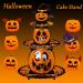 Oyrcvweuy Halloween Pumpkin Dessert Rack Witch Specter Party Cake Stand Paper Macaroon Display Stand for Halloween Party Decor - Buy Online on GoSupps.com