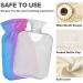 Blue-Red Gradient Heat Bottle | 1L Hot Water Bottle for Pain Relief | Ideal for Women Girls & Children - Buy Online on GoSupps.com