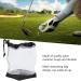 Yosoo Health Gear Golf Ball Bag | Nylon Mesh Drawstring Pouch for 36 Balls | Storage Bag with Cord Lock Closure | Ideal for Golf, Tennis, Gym, and Shower - Buy Online on GoSupps.com