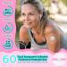 48 Pack Waterproof Adhesive Patches for CGM Sensor - Pink - Shower, Swimming, Cycling, Running - Buy Online on GoSupps.com