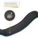 Heele Reflective Dog Collar for Small Dogs - Soft Neoprene Padded Nylon Sky Blue XS (20-30 cm) - Ideal for Puppies - 1 Pack - Buy Online on GoSupps.com