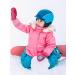 3 Pairs Waterproof Warm Lined Snow Mittens for Kids Toddler Boys Girls - Pink, Light Blue, Rose Red - 3-6 Years - Buy Online on GoSupps.com