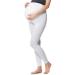 Be Mammy Womans Maternity Leggings Tights BE20-230 XXL White