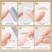 Buy 264 Double-Sided Transparent Nail Adhesive Pads | Premium Nail Glue Tabs for Manicure Accessories - Fast International Shipping - Buy Online on GoSupps.com