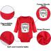 Culbutomind Baby Twins Bodysuit Ketchup Mustard Unisex Romper | Multicolored Newborn Outfits | Infant Jumpsuit 0-3 Months - Buy Online on GoSupps.com