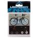 Lightweights for Wheels SilverFlex SuperBright Reflective 86