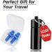 Ultra Soft Foam Ear Plugs - 38dB Noise Cancelling Earplugs for Sleeping & Studying Travel Case Included 60 Pairs One Size Fits All - Ideal for Snoring & Loud Noise - Buy Online on GoSupps.com
