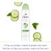 Dove Advanced Care Dry Spray Antiperspirant Deodorant for Women with 1/4 Moisturizers Cool Essentials for 48 Hour Protection and Soft and Comfortable Underarms 107 g - Buy Online on GoSupps.com