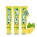 Sensitive Toothpaste Basil&Lemon - Fluoride-Free Nano Hydroxyapatite Remineralizing Sensitivity Relief SLS-Free Anti-Plague Vegan 2.83 oz (Pack of 3)