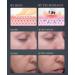 TOUCHBeauty Eye Massager Wand with 40 Eye Cream Booster - Heat, Vibration, Red Light Mode - Fine Lines Remover TB-1662 - Buy Online on GoSupps.com