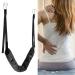 Yinhing decompression back belt lumbar decompression belts Back support belts lower lumbar support men and women traction device for the lower back (black)