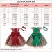 Myrisam Baby Girl Embroidery Princess Dress 4-5 Years | Deep Red Birthday Christening Baptism Gown with Bow and Headwear - Buy Online on GoSupps.com