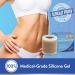 Retailio Silicone Scar Sheets - Soften, Flatten Scars, C-Section, Keloid Surgery - Reusable, Washable - 1.6x60 - Buy Online on GoSupps.com