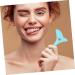 minkissy Pochoirs pour Eye-liner pour Femmes Applicateur de Mascara Outils de Maquillage en Silicone Aide Au Dessin de L'eye-liner 12.00X6.00X0.50CM - Buy Online on GoSupps.com