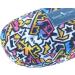 Buy Paule & Knopf Extra Large Modern Hard Case for Sunglasses - Colorful Patterned Cover in White/Yellow | Stylish & Durable - Buy Online on GoSupps.com