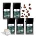 VENESSA VIE 100P Premium Instant Espresso 5 x 500 g for automatic machines, gently roasted, instant coffee powder, powerful, aromatic, soluble and high yield, perfect for the