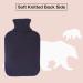 HomeTop Large 2L Polar Bear Hot Water Bottle Cover - Navy Blue 1 Count - Buy Online on GoSupps.com