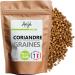 Organic Coriander Seeds - Organic Coriander - 100% Natural - NCA (100)