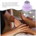 Goohochy Rollerball Massager - Deep Tissue Handheld Massage Device with Suction Cup for Back Relief | Best Body Relaxation Tool - Buy Online on GoSupps.com
