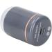 Electric Beard Cutter ABS Aluminum Alloy LED Indicator Mini Beard Trimmer 3W Rechargeable Pocket Size 6000RPM Portable for Travel (Black Gray) - Buy Online on GoSupps.com
