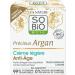 L A NATURE SO BiO tic | Light Anti-Aging Day Cream Precious Argan | Smoothes Tones and Firms the Skin | Organic Argan Oil | Hyaluronic Acid | 99% Natural Origin | Made in France | 50 ml - Buy Online on GoSupps.com