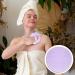 Ultra Soft 5 Inch Powder Puff - Washable Velour for Body & Face Powder - Large Loose Powder Puff in Purple - Buy Online on GoSupps.com