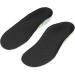 Buy Plantar Fasciitis Insoles for Kids Anti-Slip Black Orthopedic Flat Foot Cushioning for Pain Relief (Size 29 - Buy Online on GoSupps.com
