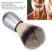 Hair Razor Brush | Synthetic Foam Mustache Cleaning Tool with Metal Handle for Precision Shaving - Buy Online on GoSupps.com