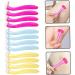 Skisuno 15-Piece Women's Body Hair Remover Set - Stainless Steel Razors & Clippers for Armpit Leg & Bikini Hair Removal - Buy Online on GoSupps.com