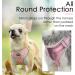 Thinkpet No-Pull Dog Harness Leash Set - Breathable Adjustable Safety Harness for Small Medium & Large Dogs - Pink (1 Pack) - Buy Online on GoSupps.com