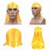 YosaiHom 7Pcs Silky Designer Durags Pack for Men and Women - 360 Waves Satin Durag with Long Tail and Straps in Various Colors - Buy Online on GoSupps.com