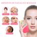 Shop Ice Roller & Gua Sha Facial Tool - Pink Ice Cube Massager for Eye Bags Wrinkles & Lifting - Best Skin Care for Women & Girls - Buy Online on GoSupps.com