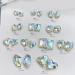 Shape Art Pointed Back Rhinestones for Water Heart Rhinestones Pointed Back Art Charm - Buy Online on GoSupps.com