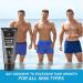 Hair Removal Cream Charmonic Intimate/Private Area Hair Remover for Men Fast & Painless Hair Removal for Underarm Chest Back Legs and Arms Depilatory Cream for Unwanted Coarse Body Hair (Black 2 pcs) - Buy Online on GoSupps.com