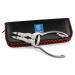 SMI 16 cm nail tongs with double translation footnail pliers for strong toenails footnail pliers footnail clippers for ingrown toenails stainless steel with case