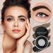 Junhe Anglicolor Waterproof Eyebrow Pomade Gel Makeup - 02 Taupe Set - Buy Online on GoSupps.com